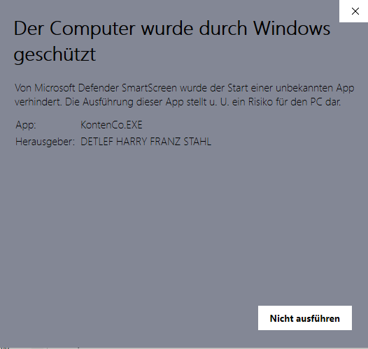 SmartScreen Grau